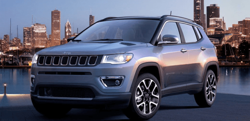 Test drive 2019 Jeep Compass on Long Island NY