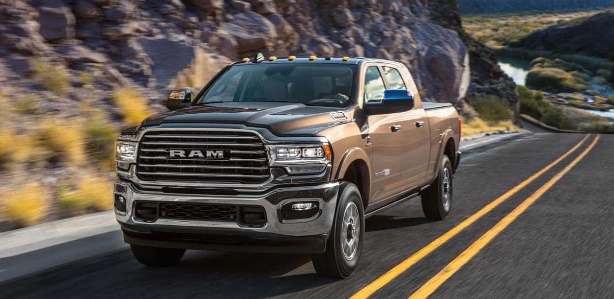 Truck shoppers appreciate 2020 RAM 2500 on Long Island NY