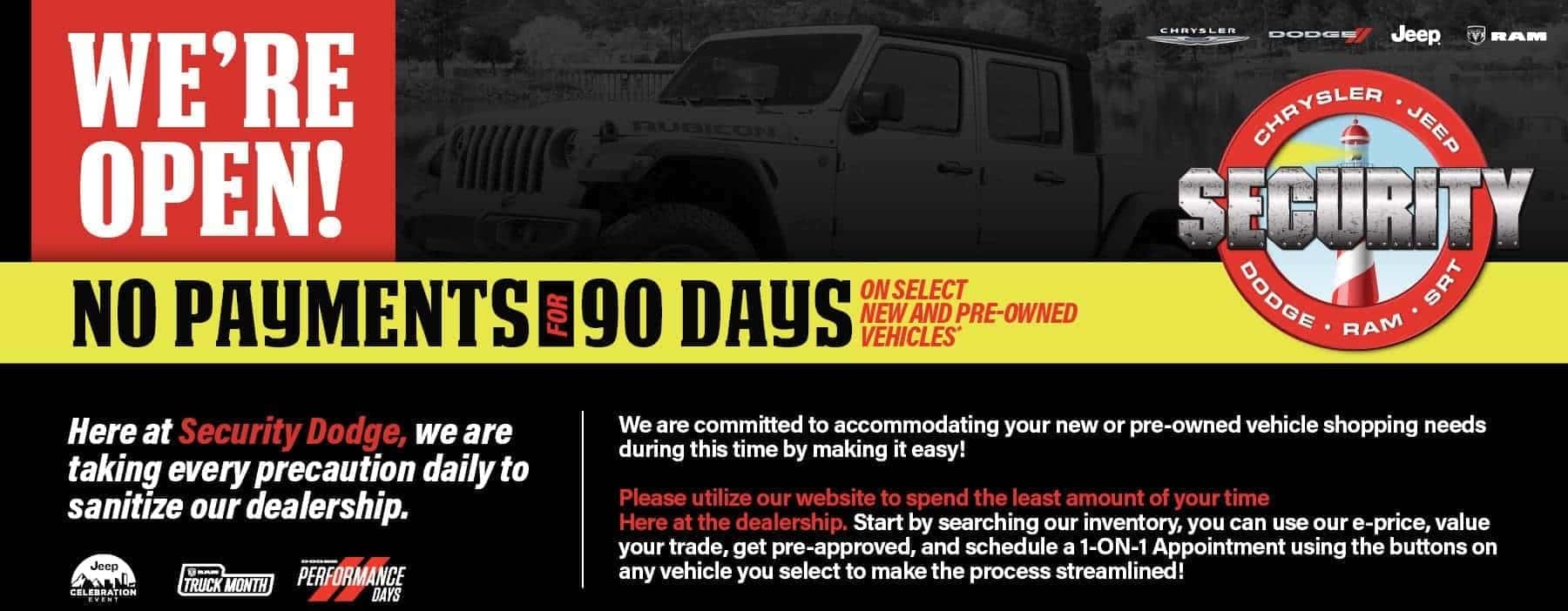 No Payments for 90 Days in Amityville NY