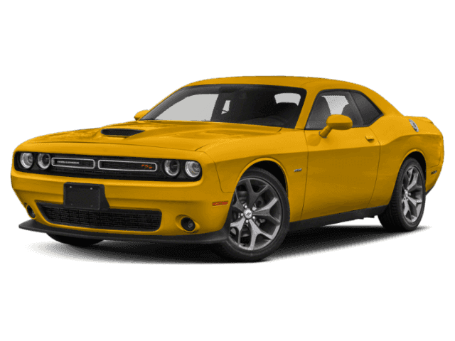 2019 Dodge Challenger in yellow