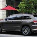 2020 Jeep Grand Cherokee Parked