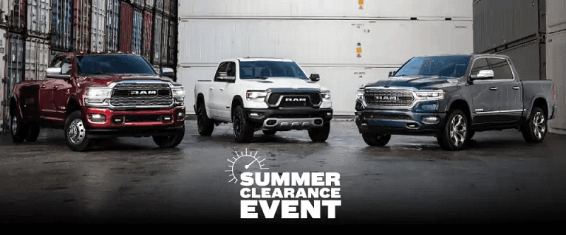 Security Ram - Ram Summer Clearance Event in Amityville NY