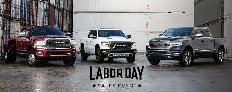 Security Ram - Ram Labor Day Sales Event near Westbury NY