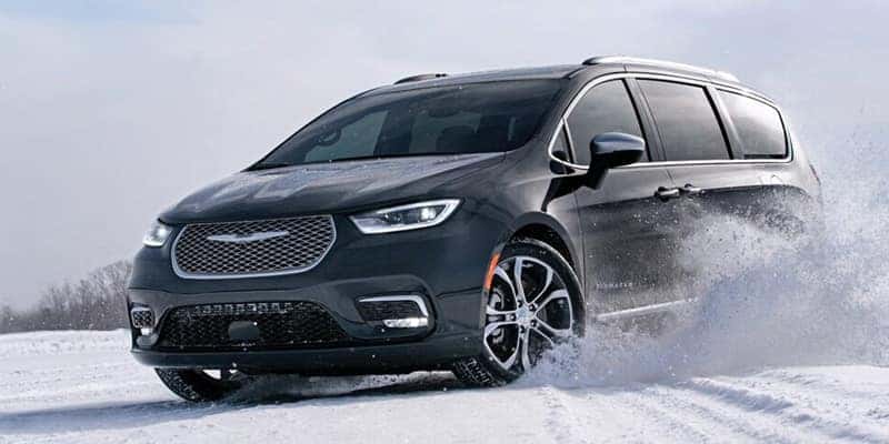Security Chrysler - There are valid reasons to admire the 2021 Chrysler Pacifica near Lindenhurst NY
