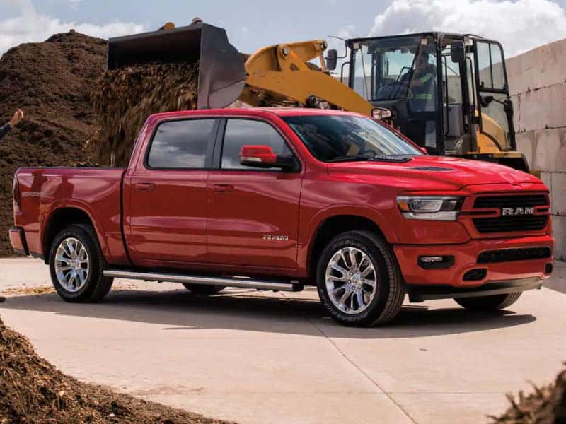 Security Ram - The 2021 Ram 1500 has class-exclusive features near Levittown NY