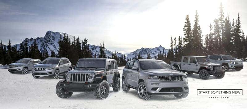 Security Jeep - Long Island Jeep Start Something New Sales Event