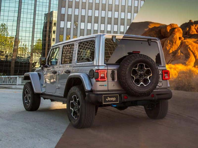 Review 2021 Jeep Wrangler 4xe trims near Merrick NY