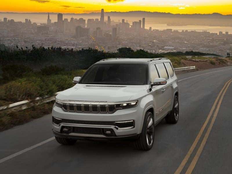 The 2021 Jeep Grand Wagoneer is arriving near Long Beach NY
