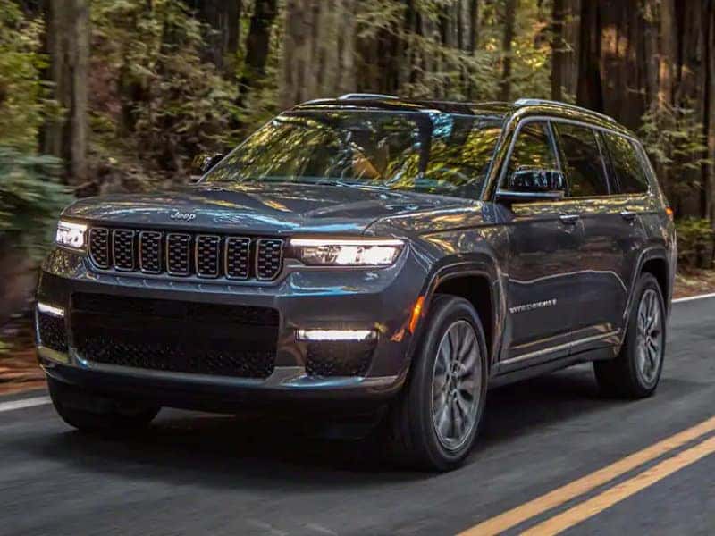 Drive the stunning 2021 Jeep Grand Cherokee L near Huntington NY