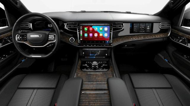 2022 Jeep Grand Wagoneer Series I Interior