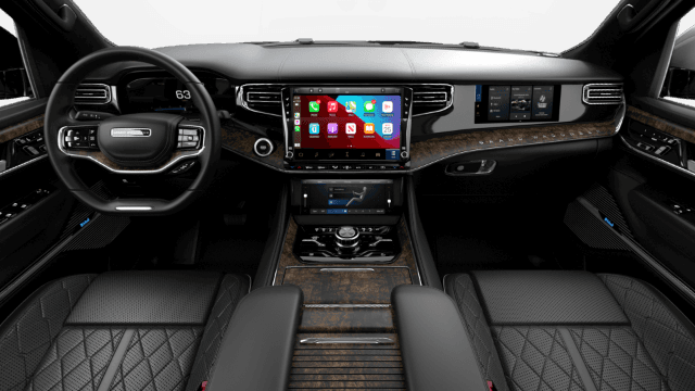 2022 Jeep Grand Wagoneer Series II Interior