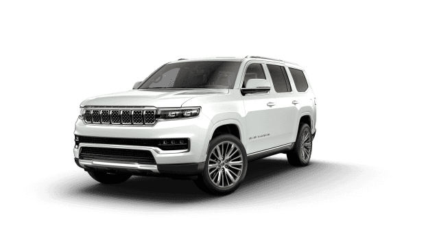 2022 Jeep Grand Wagoneer Series III Exterior