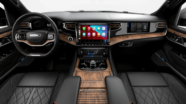 2022 Jeep Grand Wagoneer Series III Interior