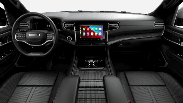 2022 Jeep Wagoneer Series II Interior