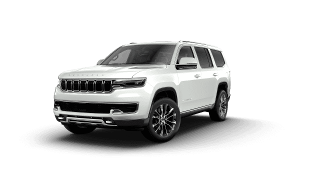 2022 Jeep Wagoneer Series III Exterior