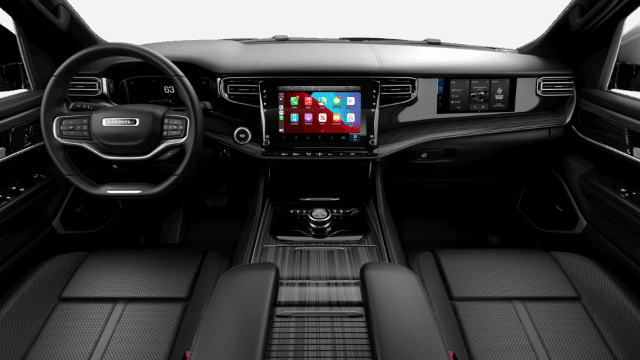 2022 Jeep Wagoneer Series III Interior