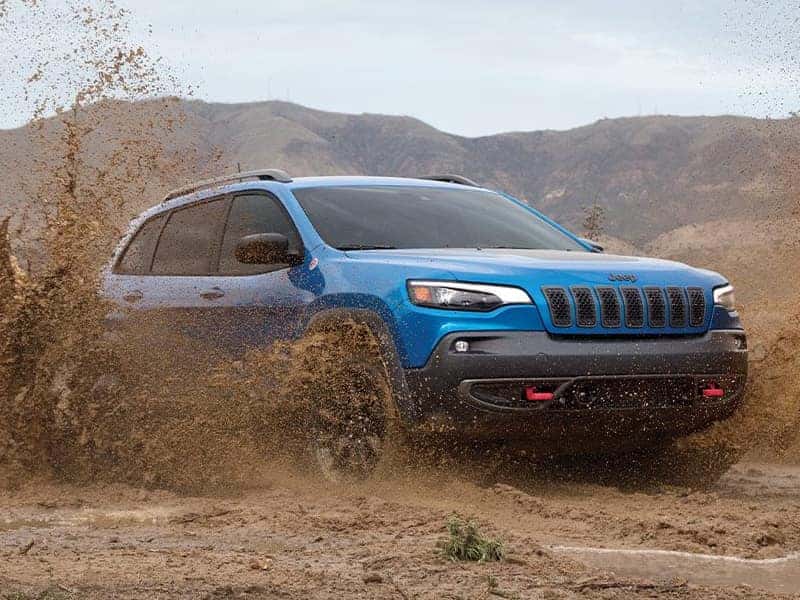 Tackle the terrain in a 2021 Jeep Cherokee near Massapequa NY