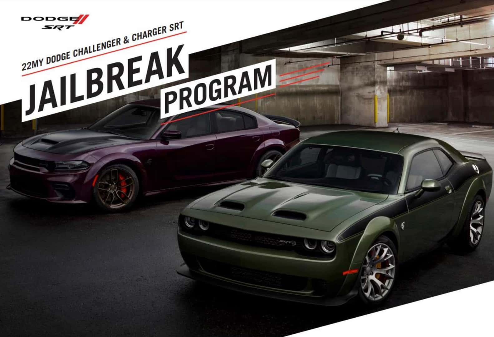 Dodge Brand Breaks All the Rules with Jailbreak Model for 2022 Dodge  Charger and Challenger SRT® Hellcat Redeye Widebody