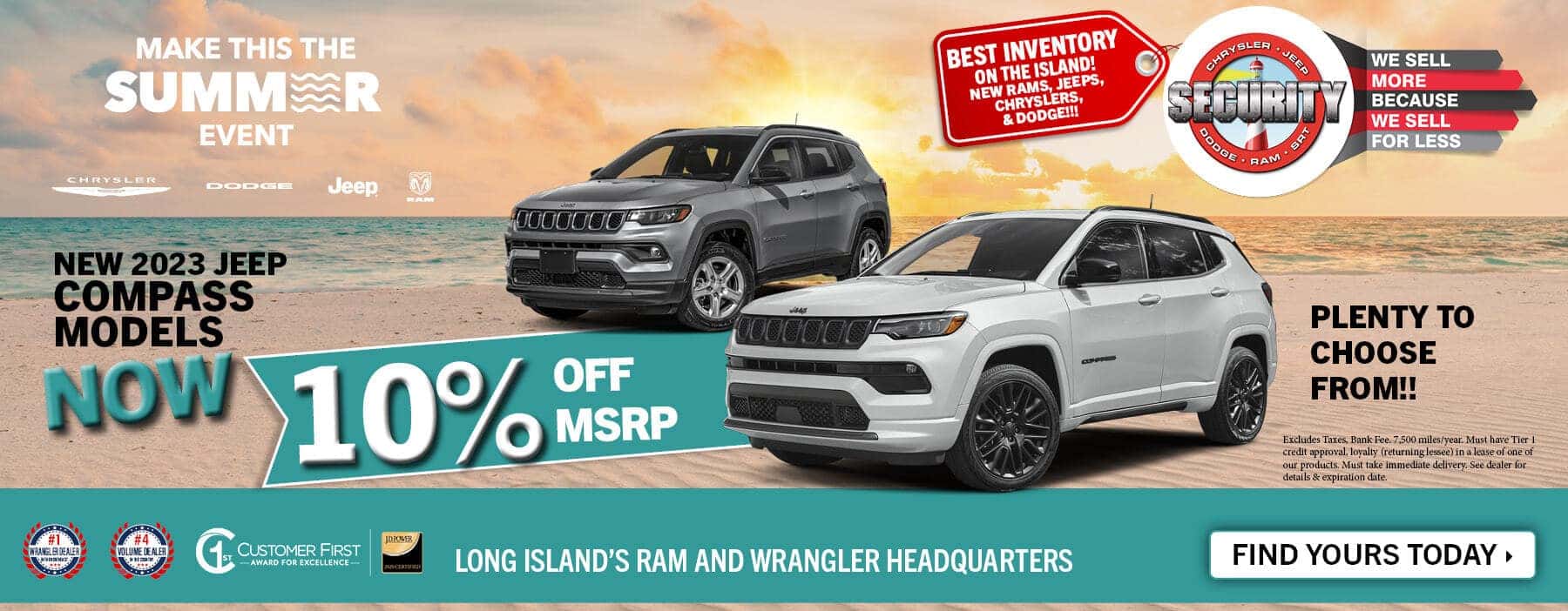 Long Island & Queens, NY Jeep & Dodge RAM Dealership Security Dodge