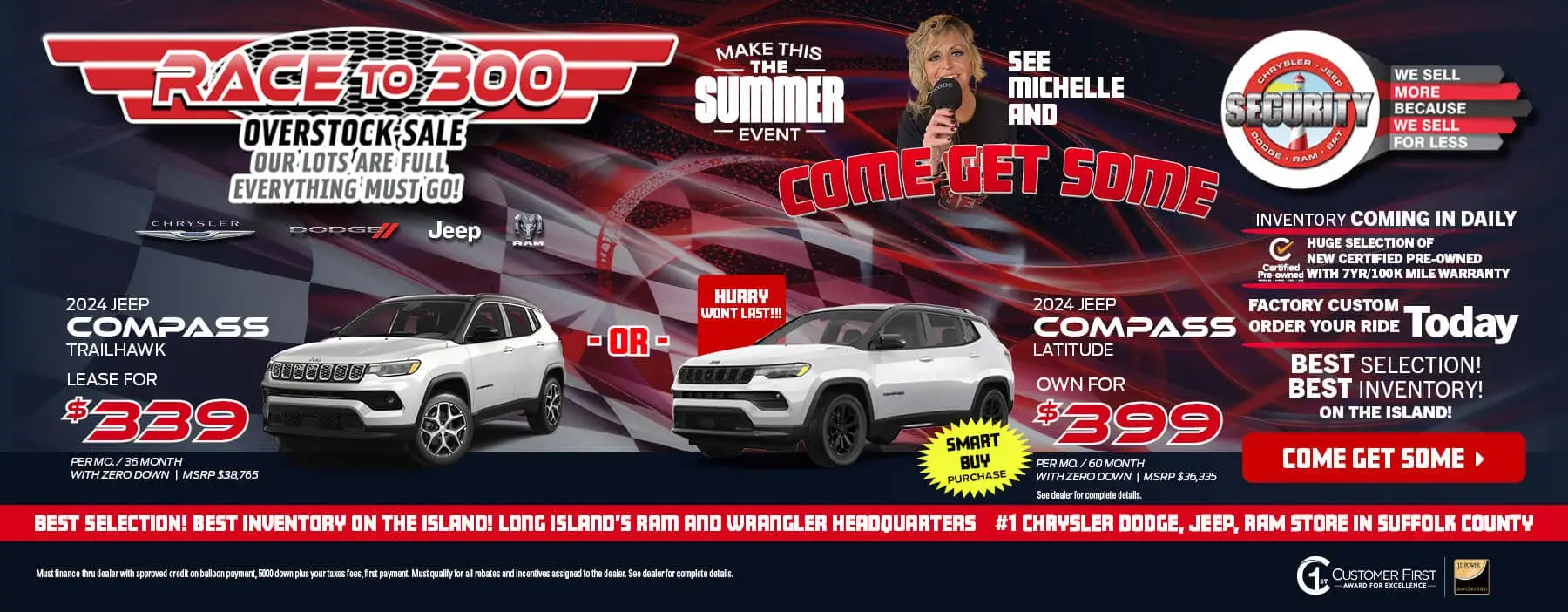 Dodge, Chrysler, Ram, Jeep Dealership in Amityville, NY | Security Dodge  Chrysler Jeep Ram