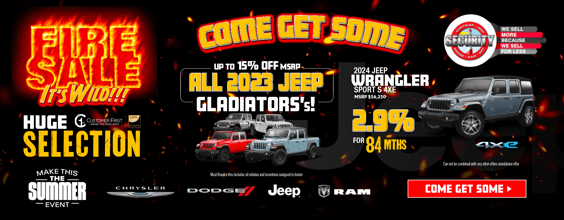 Dodge, Chrysler, Ram, Jeep Dealership in Amityville, NY Security