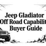 jeep gladiator off road