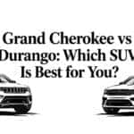 grand cherokee vs durango