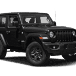 Black 2020 Jeep Wrangler Rubicon 4WD