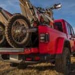 Red 2020 Jeep Gladiator