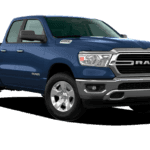 Blue 2020 RAM 1500