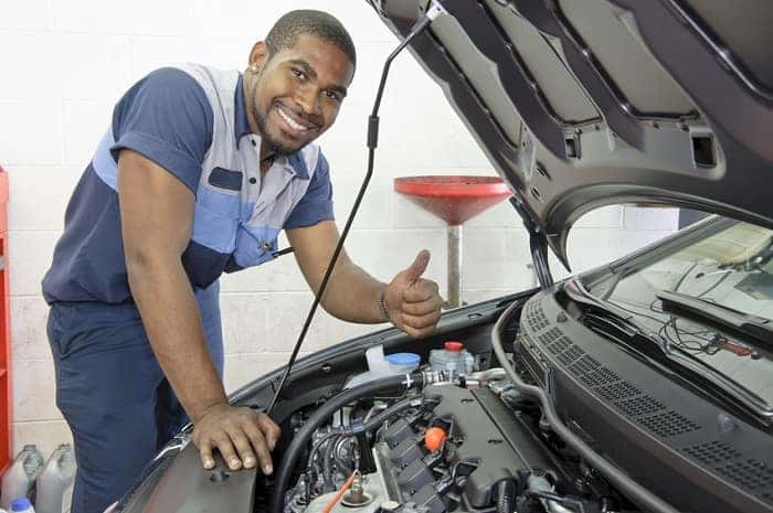Certified Jeep Technician