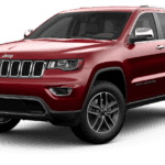 Maroon 2020 Jeep Grand Cherokee