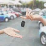 passing along keys to a used car