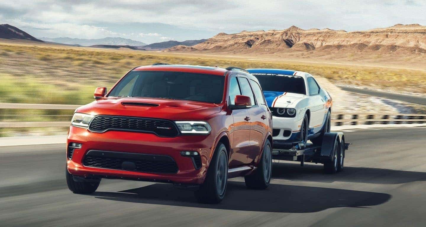 Test Towing Features in the 2021 Dodge Durango in Thousand Oaks ...