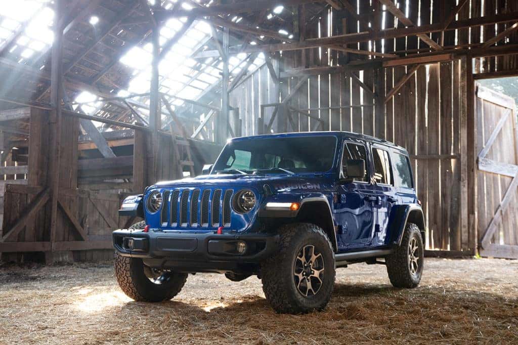 2021 Jeep® Wrangler vs. 2021 Toyota 4Runner | Jeep Wrangler for Sale