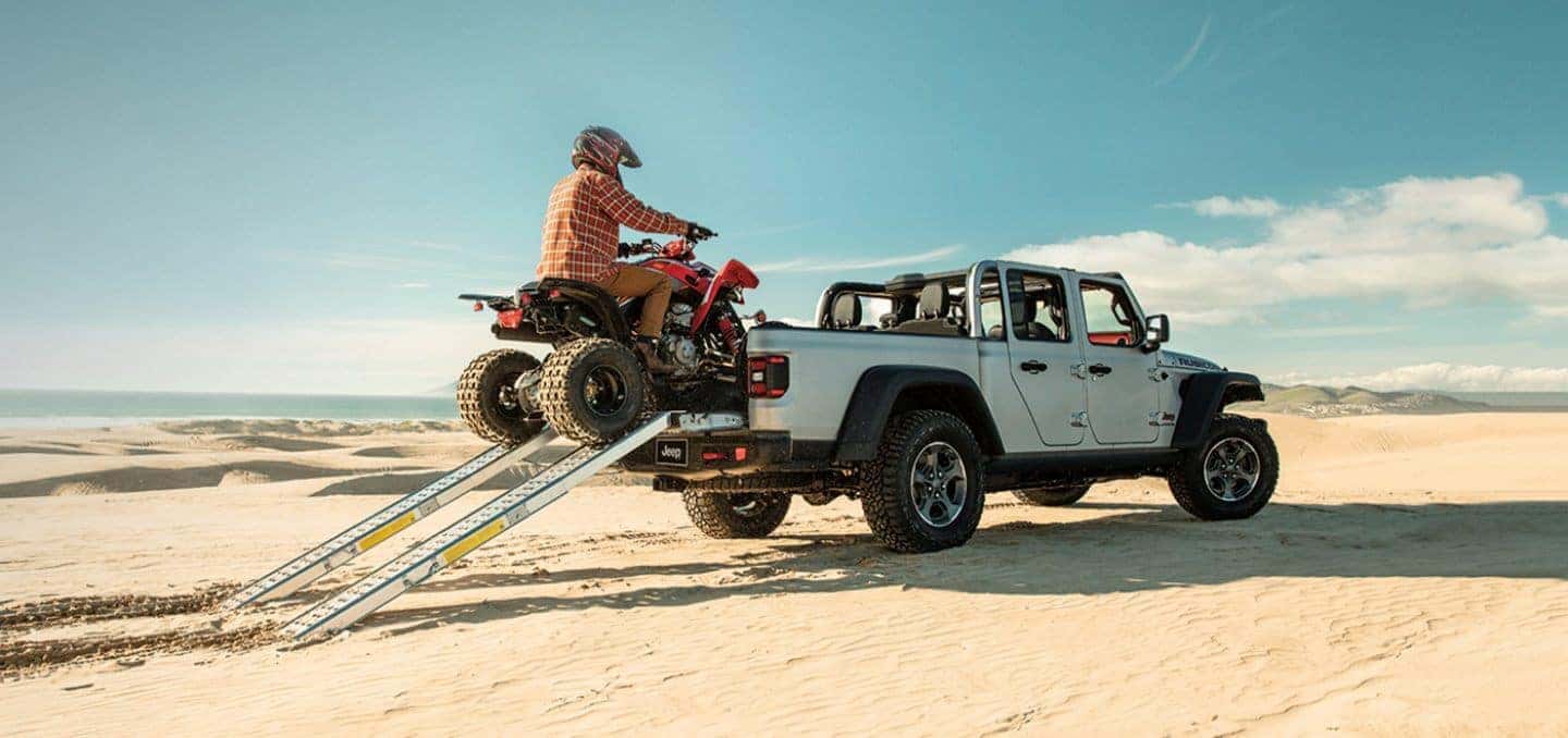 Test Jeep® Gladiator Off-Road Features in Thousand Oaks | Shaver ...