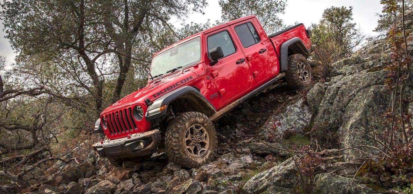 Jeep Gladiator Comparison | New Jeep | Jeep Thounsand Oaks