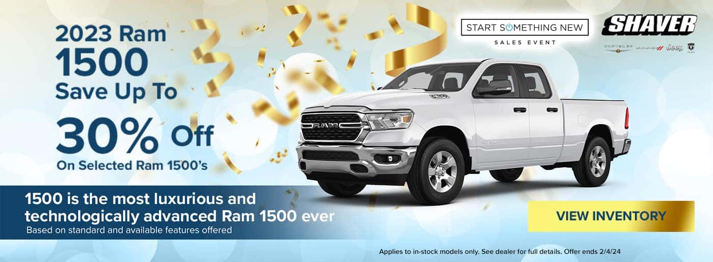 New & Used Chrysler Dodge Jeep RAM Dealer In Los Angeles | Shaver