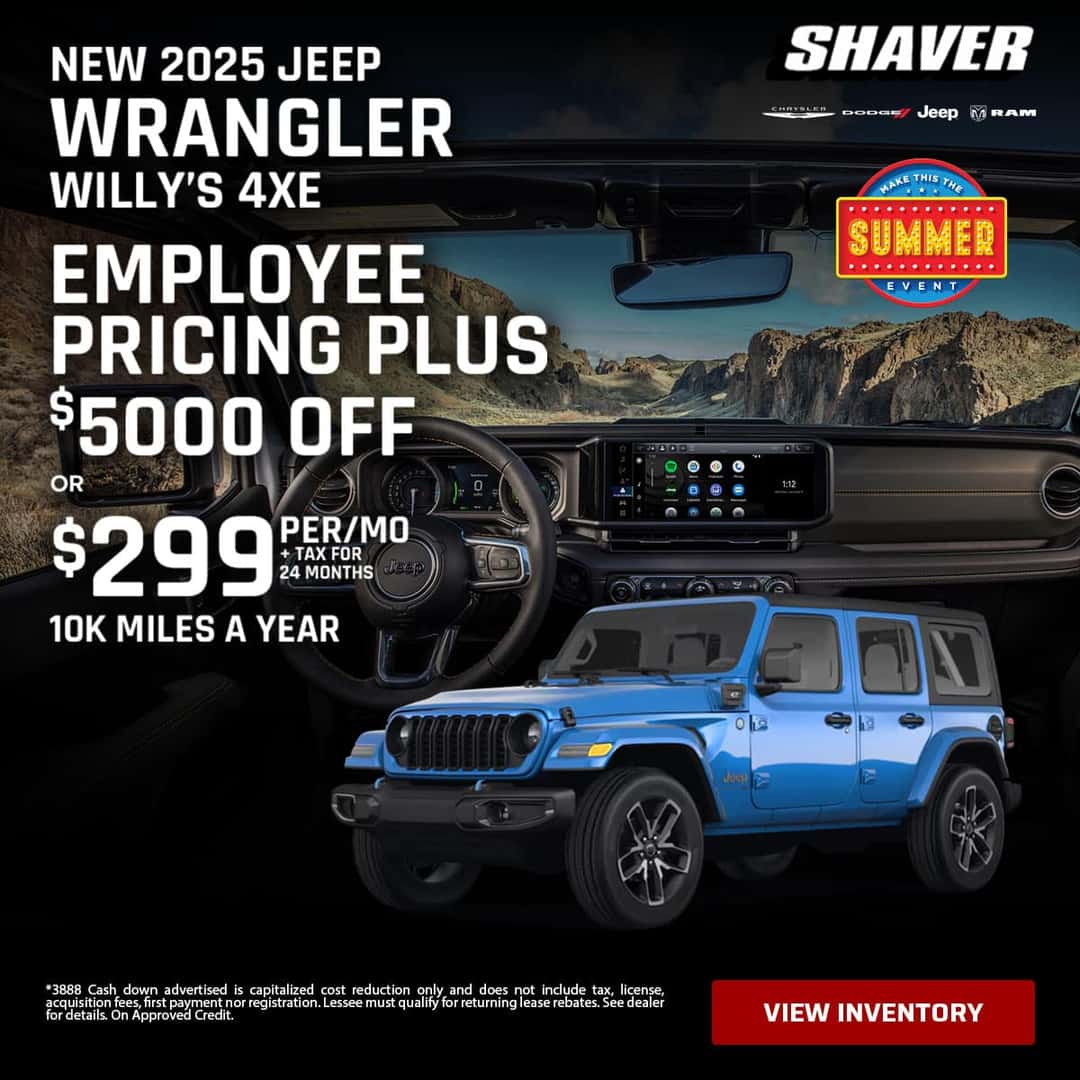 2025 Jeep Wrangler WILLY’S 4XE
