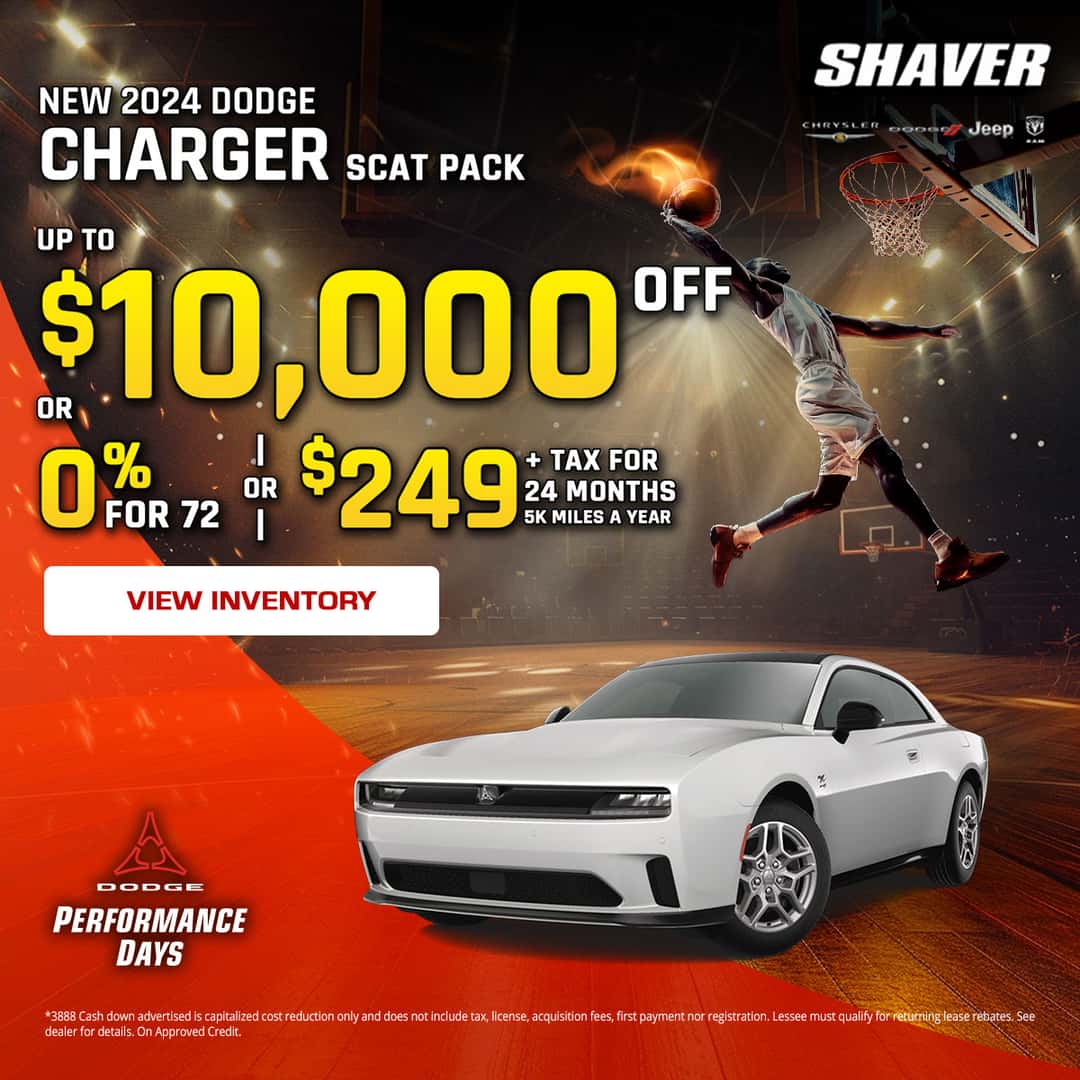 2025 DODGE CHARGER SCAT PACK