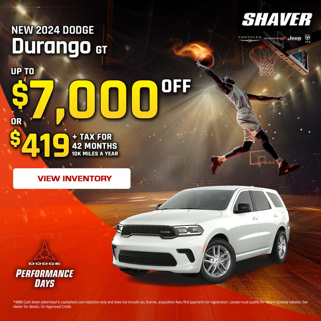 2025 DODGE DURANGO GT