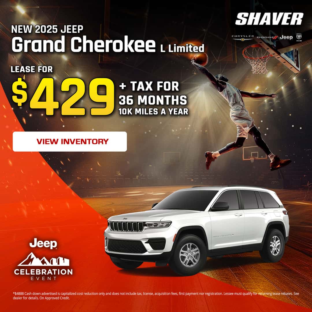 2025 JEEP GRAND CHEROKEE L LIMITED