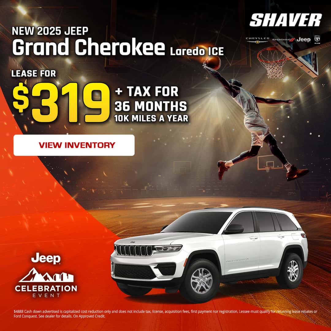2025 JEEP GRAND CHEROKEE LAREDO ICE