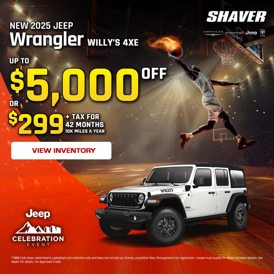 2025 JEEP WRANGLER WILLY'S 4XE