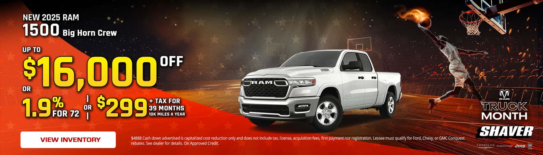 Chrysler Dodge Jeep Ram Dealer Near Los Angeles, CA | Shaver CDJR