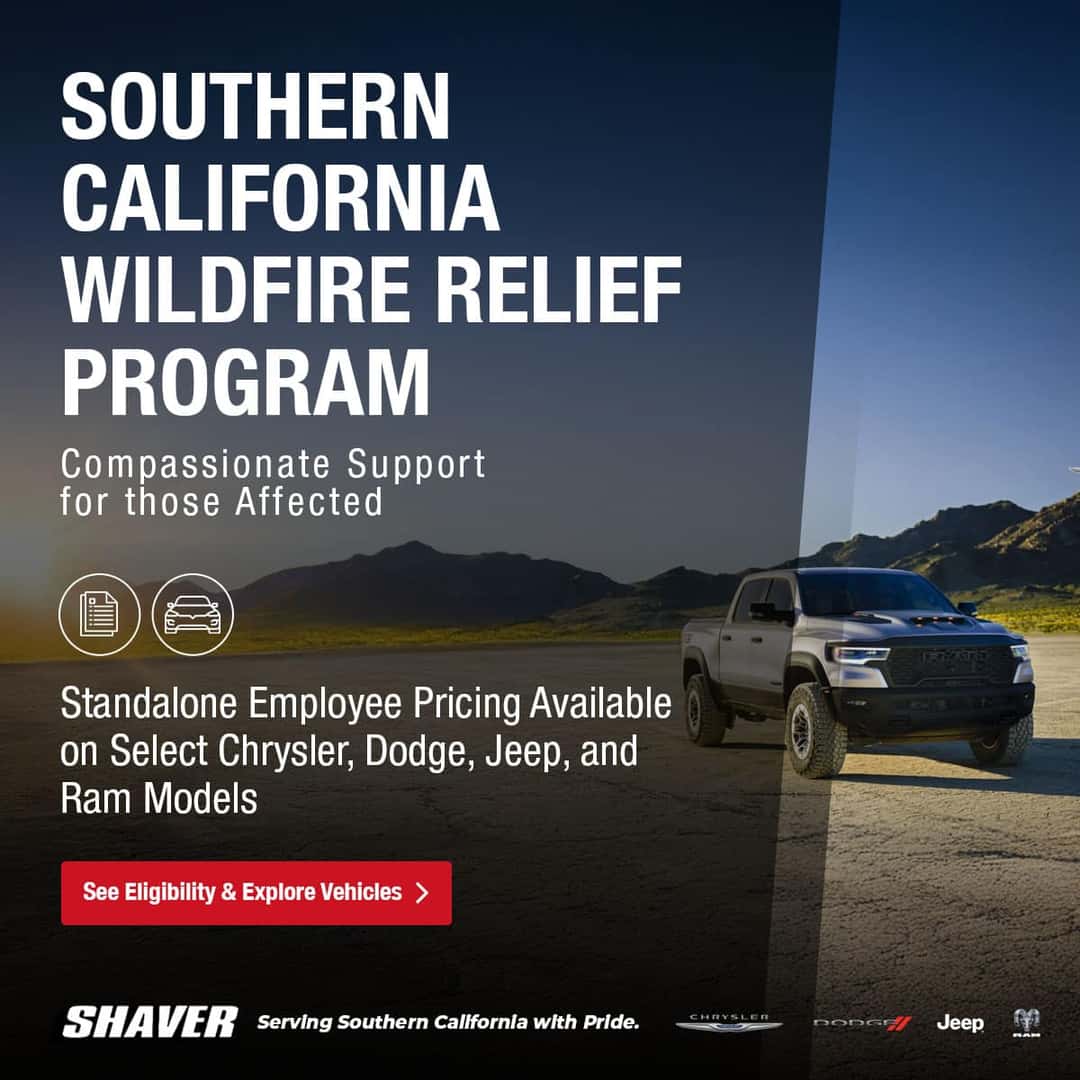 Southern California Wildfire Relief Program
