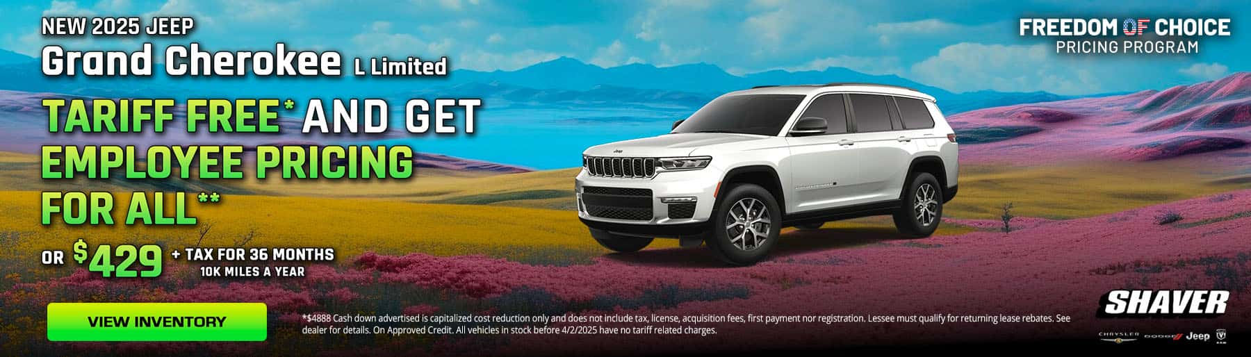 Chrysler Dodge Jeep Ram Dealer Near Los Angeles, CA | Shaver CDJR