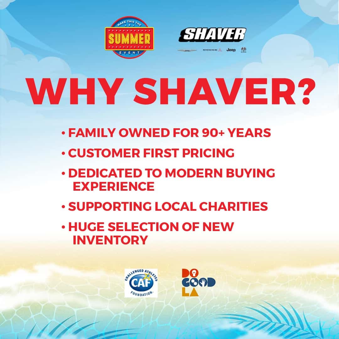 Why Shaver