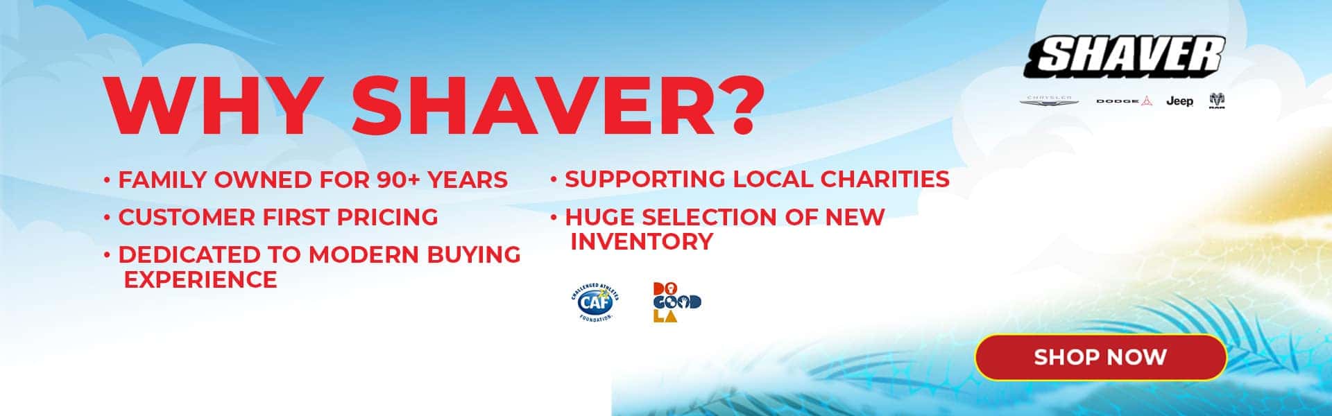 Why Shaver