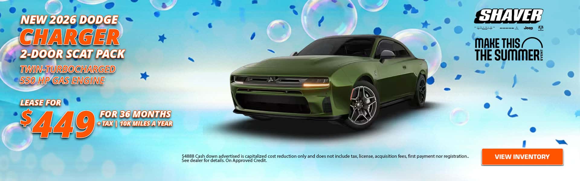 2026 dodge charger